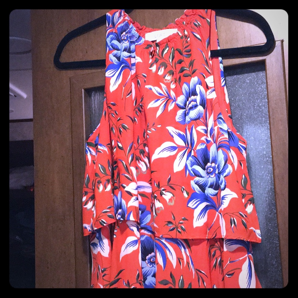 Loft fun summer dress